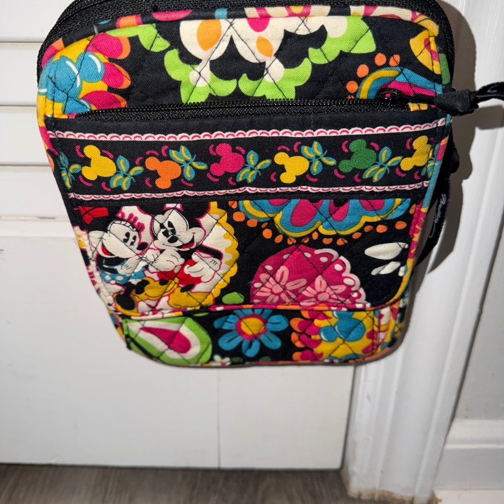 Vera Bradley Disney Mini Hipster crossbody